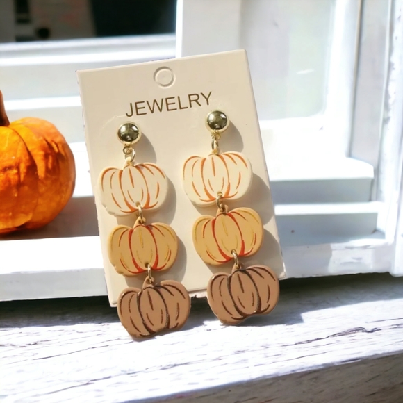 Jewelry - Super cute autumn earrings 🍂